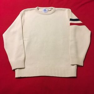 J.Press Crewneck Striped Sweater